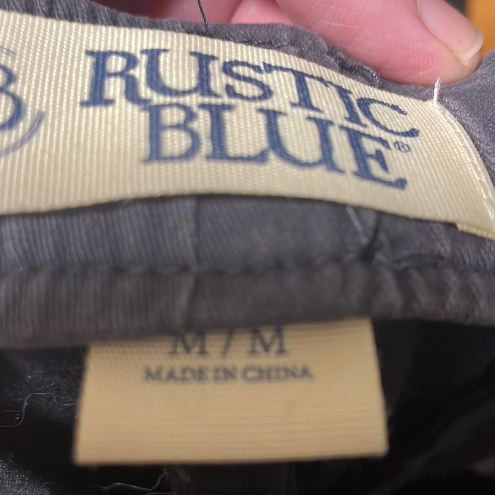 Rustic Blue Joggers Size Medium - image 4